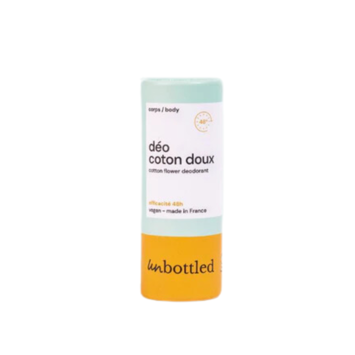 Duschdeodorant Unbottled - Stick 50g