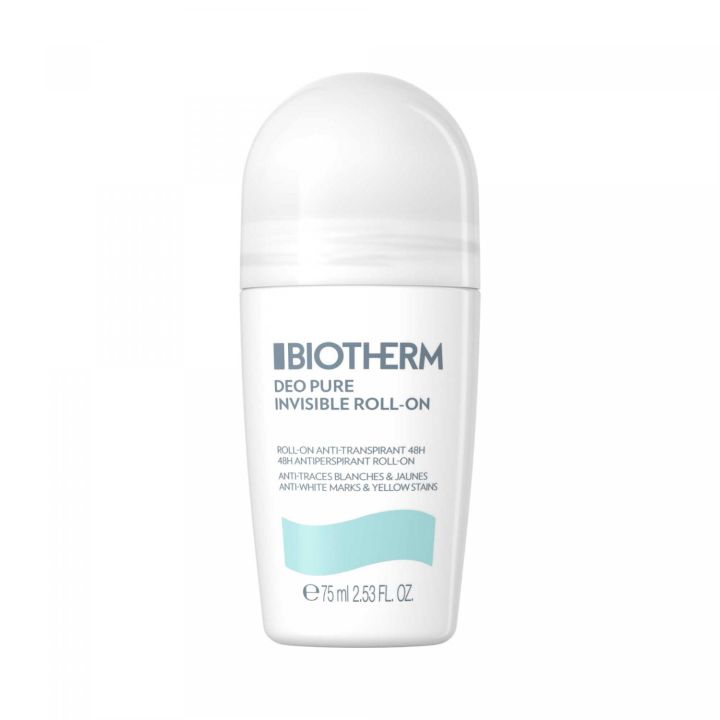 Deo Pure Invisible Antitranspirant Biotherm - Roll-on 75ml