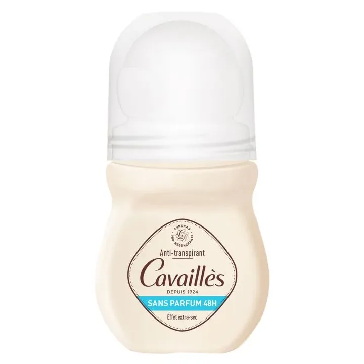 Déo-Pflege ohne Duft Rogé Cavaillès - Roll-on mit 50 ml
