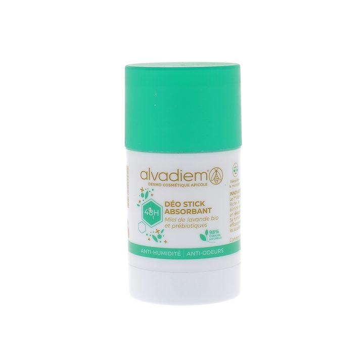 Déo Stick absorbierend 48h Alvadiem - Stick von 50g