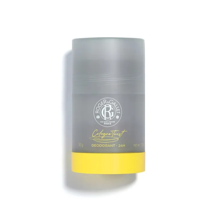 Deodorant 24h Cologne Twist Roger & Gallet - Stick 50ml