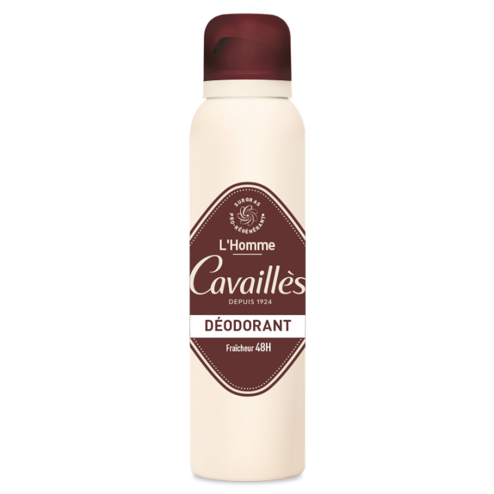 Deodorant für Männer Frische 48H Rogé Cavaillès - Spray von 150 ml