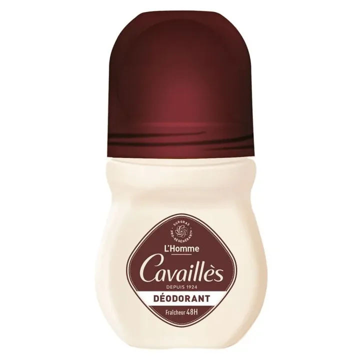 Deodorant Roll-On für Männer 48H Rogé Cavaillès - Roll-On mit 50 ml