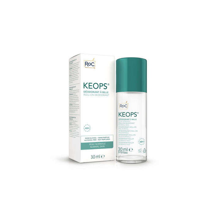Deodorant Roll-on RoC Keops - 30 ml