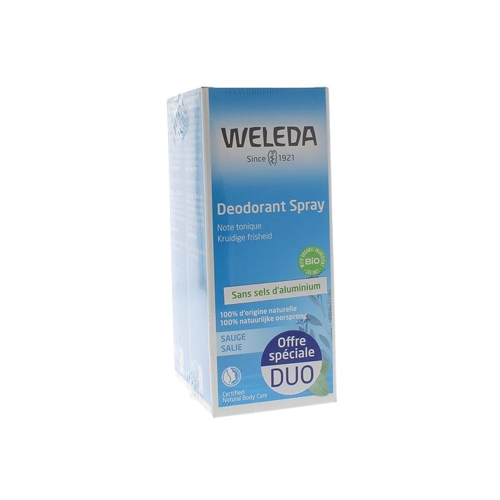 Weleda Salbei-Deodorant - 2er-Pack à 100 ml