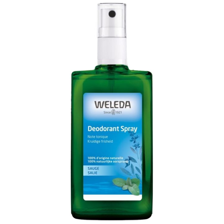 Weleda Salbei-Deodorant - 100 ml Spray