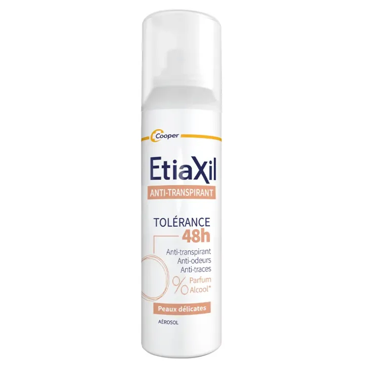Antitranspirant-Deodorant 48h für empfindliche Haut Etiaxil - Spray 150 ml