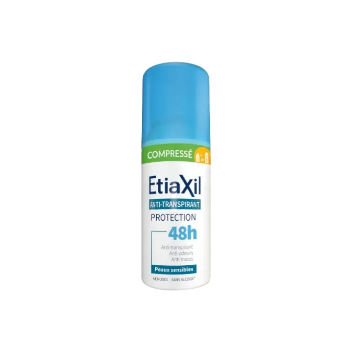 Antitranspirant-Deodorant 48h Schutz Etiaxil - Spray 100ml