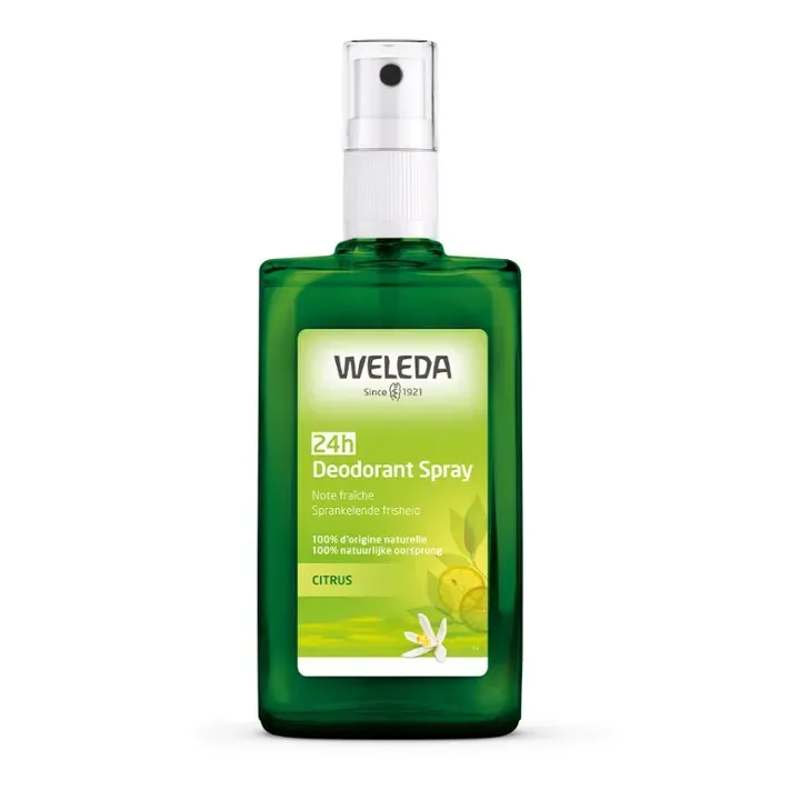 Citrus 24h Bio-Deodorant Weleda - Spray 100 ml