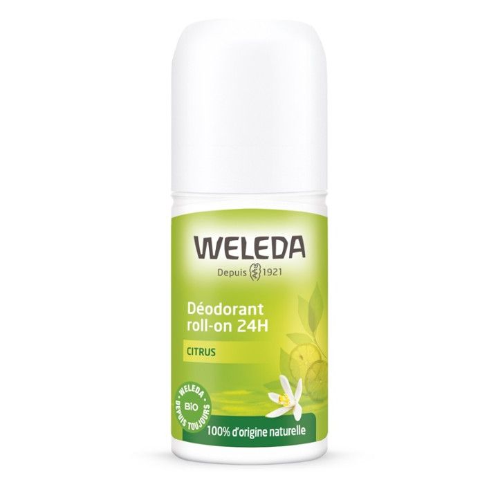 Citrus Roll-on Deodorant 24h Weleda - Roll-on von 50 ml