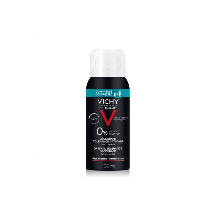 Deodorant für empfindliche Haut 48h Männer Vichy - Spray 100 ml