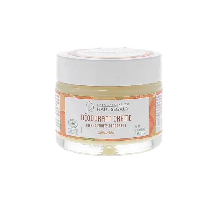 Bio Citrus Cream Deodorant Haut-Ségala - 50 g Tiegel