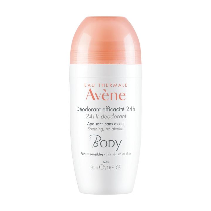 Deodorant 24H Wirksamkeit Avène Body - Roll-on 50 ml