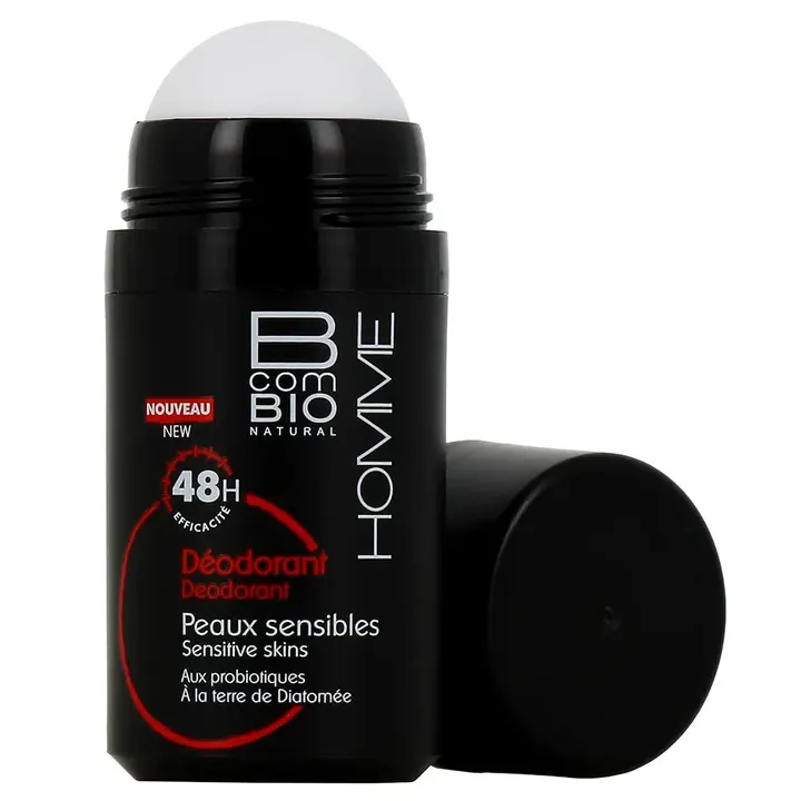Deodorant für Männer BcomBIO - Roll-on mit 50 ml