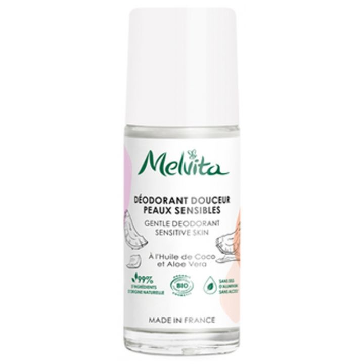 Bio Melvita Deodorant für empfindliche Haut - Roll-on 50 ml