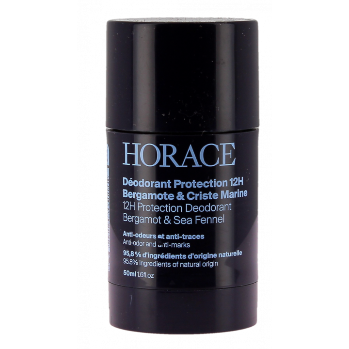 Deodorant Schutz 12h Bergamot und Meeresschnecke Horace - Stick mit 50ml