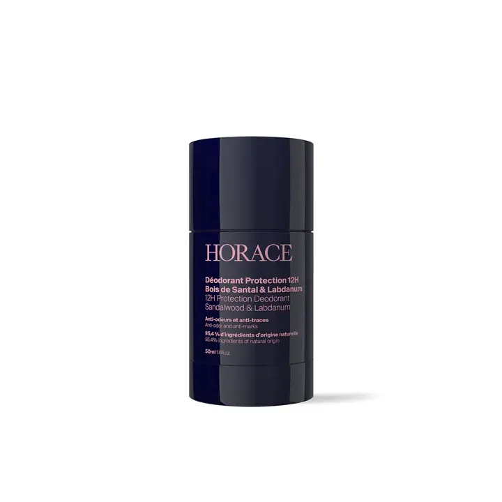 Deodorant Schutz 12h Sandelholz und Labdanum Horace - 50ml Stick