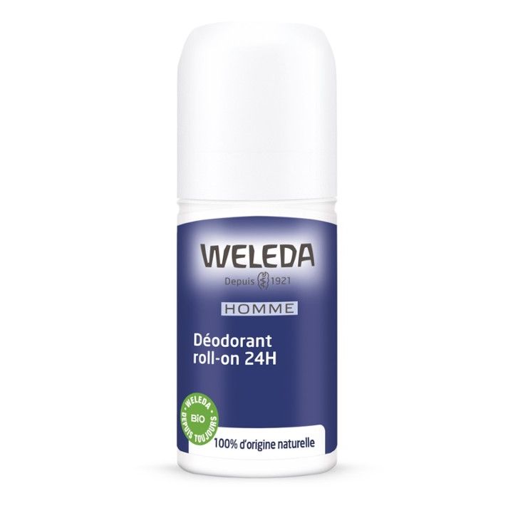 Deodorant Roll-On für Männer Weleda - Roll-On mit 50 ml