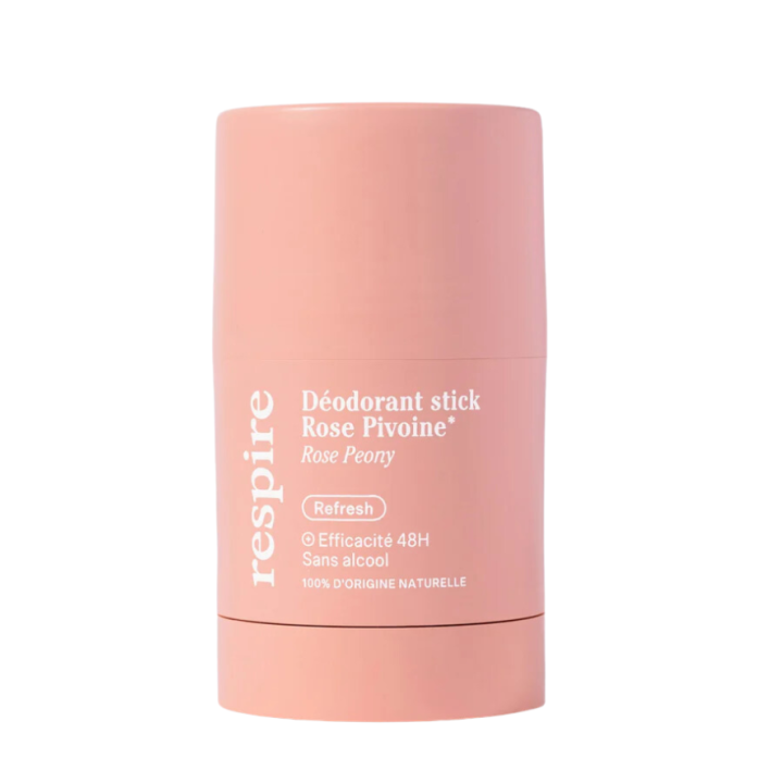 Deodorant Pfingstrose Respire - Stick 50g