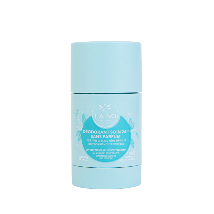 Laino - Duftfreier fester Deodorant - Stick mit 60g