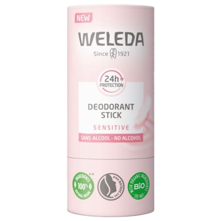 Deodorant Stick Sensitive Weleda - Stick von 50 g