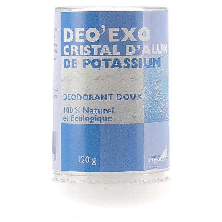 Deo'Exo Kristallsalz-Stick von Potassium Exopharm - 120 g