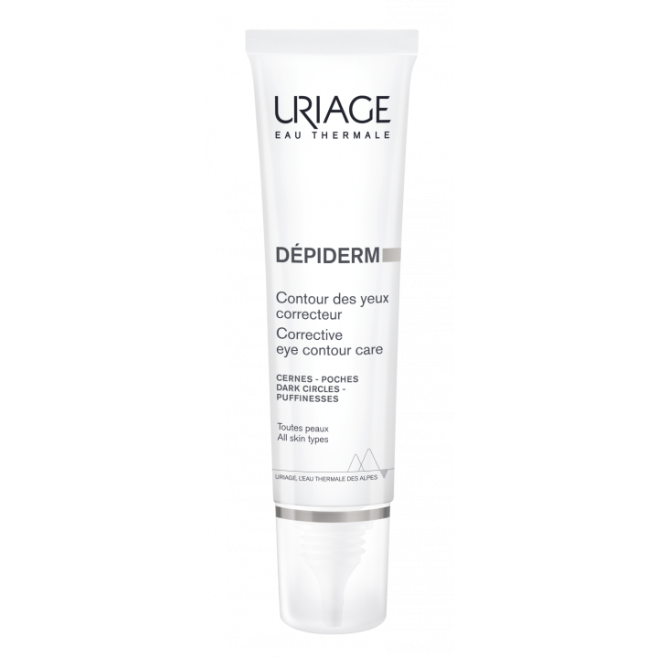 Dépiderm Augenringe Korrektur Uriage - Tube mit 15 ml