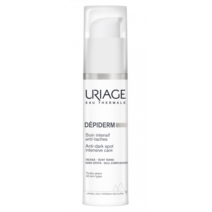 Dépiderm Intensivpflege gegen Flecken Uriage - Pumpflasche mit 30 ml