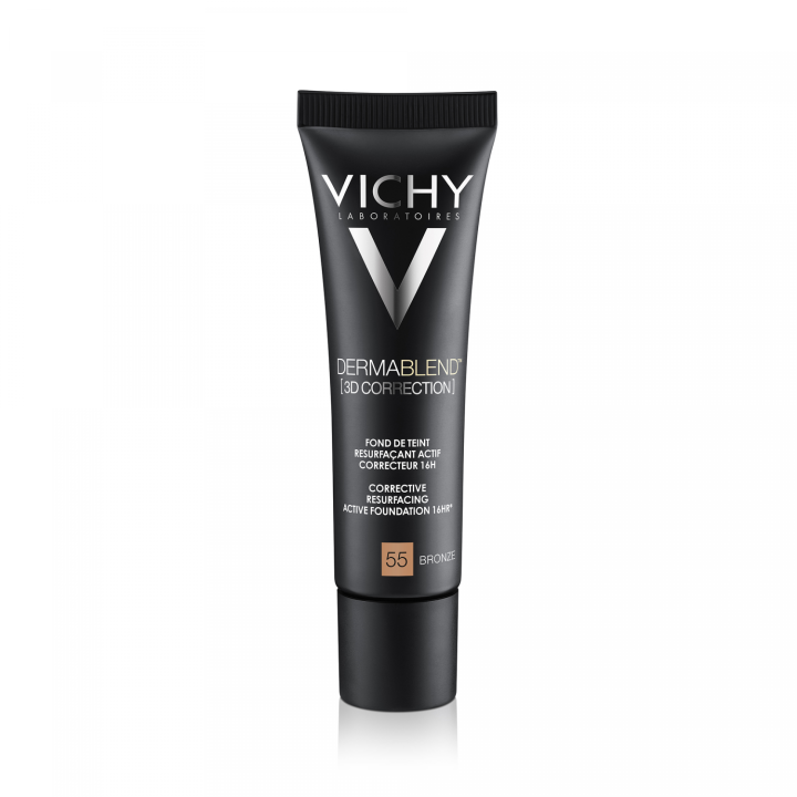 Dermablend 3D Korrektur resurfacing Foundation Bronze 55 Vichy - Tube mit 30 ml