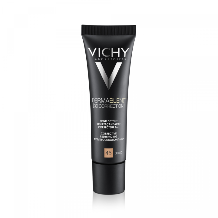 Dermablend 3D Korrektur resurfacing Foundation Gold 45 Vichy - Tube mit 30 ml