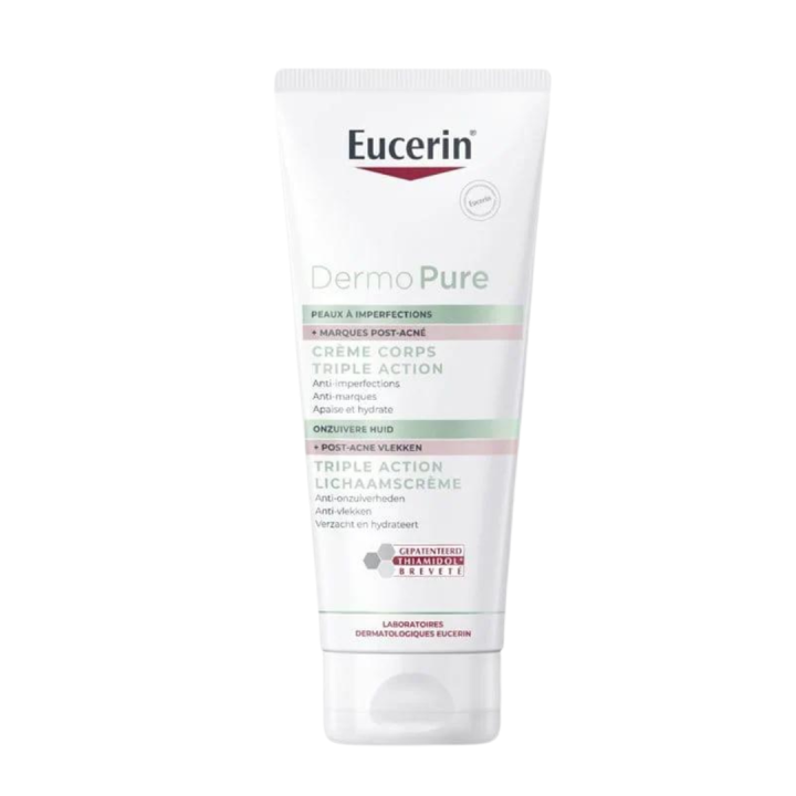 Dermopure Körpercreme mit dreifacher Wirkung Eucerin - Tube mit 200 ml