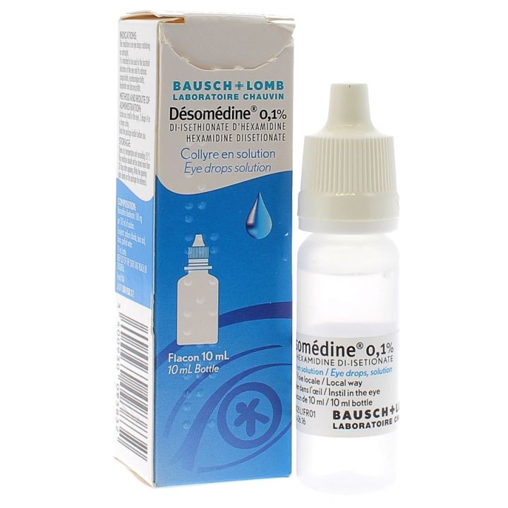 Désomédine 0,1% Augentropfen in Lösung - Flasche mit 10 ml