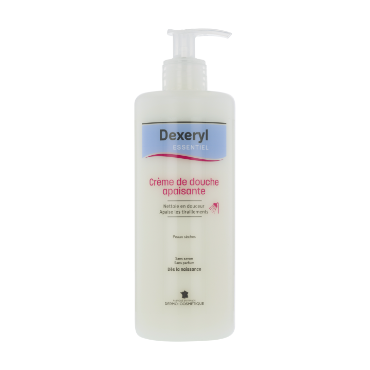Dexeryl Essentiel Waschcreme Pierre Fabre - Pumpflasche von 500ml