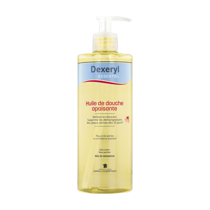 Dexeryl Beruhigendes Duschöl Pierre Fabre - Pumpflasche 500 ml