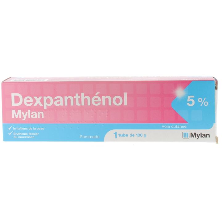 Dexpanthenol 5% Salbe Mylan - Tube mit 100 g