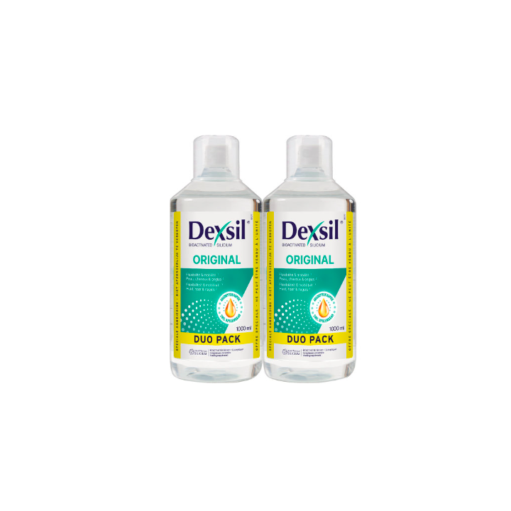 Dexsil Original Silicium organisches Trinkgel Duo-Pack - 2x1 Liter