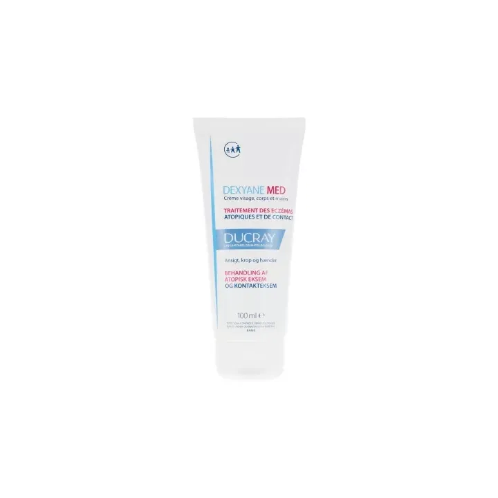 Dexyane Med Behandlung von Ekzemen Ducray - Tube mit 100 ml