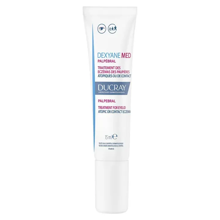 Dexyane MeD Augenlidcreme Ducray - Tube mit 15 ml