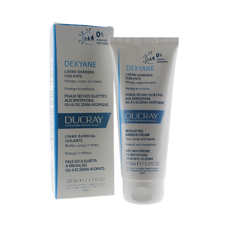 Dexyane Barrier Cream Ducray - 100 ml Tube