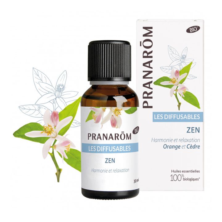 Diffusierbares Bio Zen Pranarôm - Flasche mit 30 ml