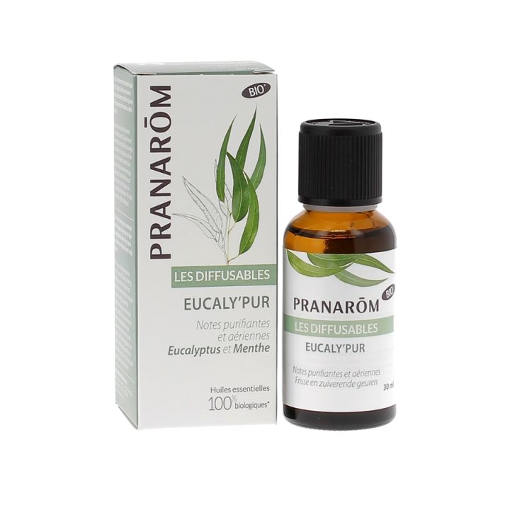 Diffusierbares Eucaly'pur Pranarom - Flasche mit 30 ml