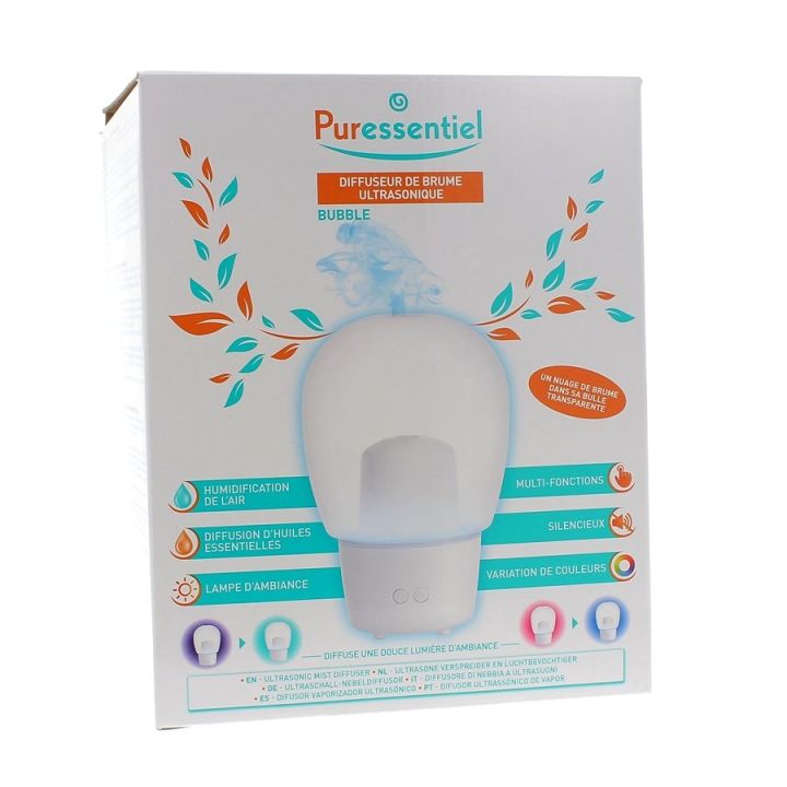 Ultraschall-Nebelgerät Bubble Puressentiel - 1 Diffusor