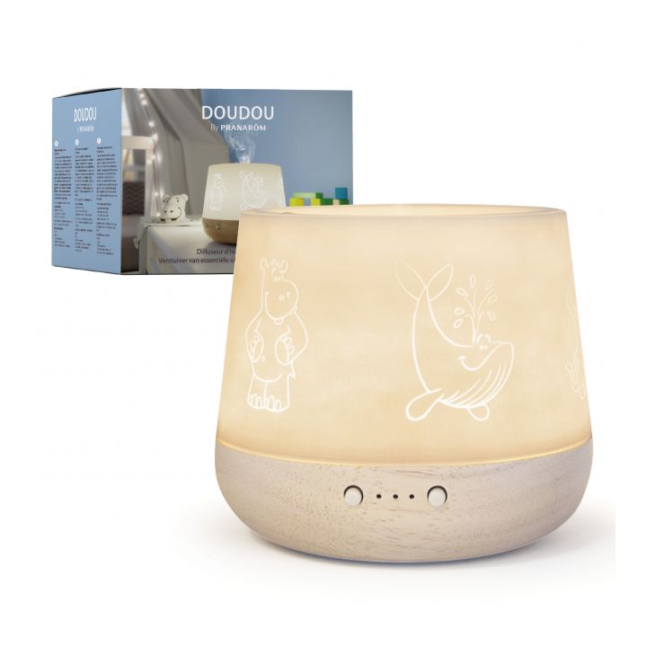 Diffusor und Nachtlicht Doudou Pranarôm - 1 Diffusor