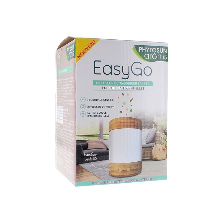 Kabelloser Diffuser EasyGo Phytosun Arôms - ein Diffusor