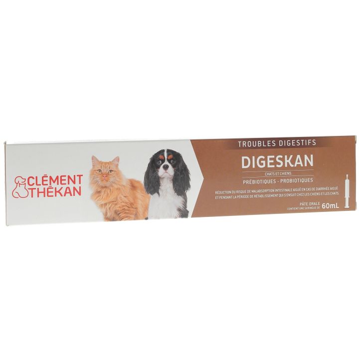 Digeskan orale Paste Clément Thékan - Spritze von 60 ml