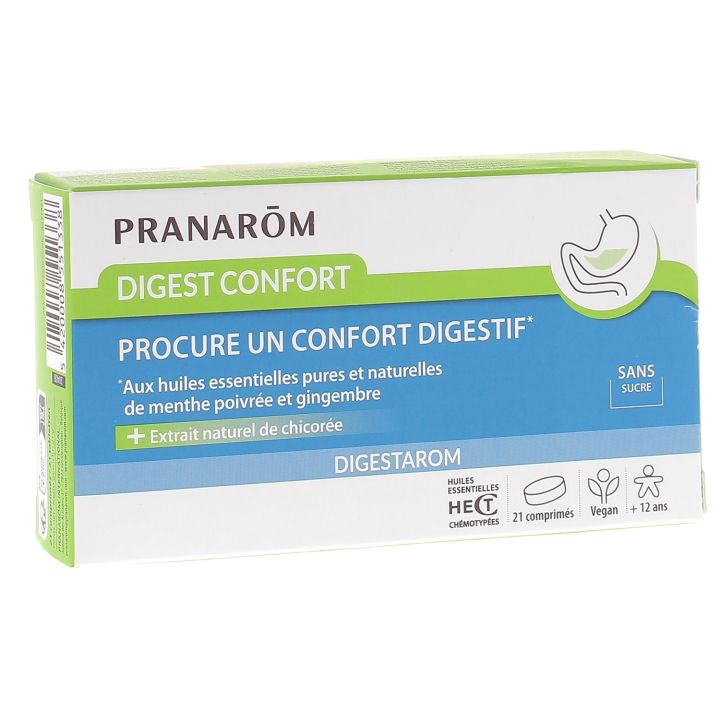 Digest Komfort Pranarôm - Schachtel mit 21 Tabletten