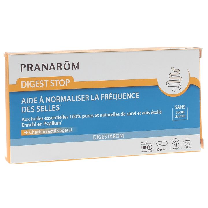 Digest Stop Pranarôm - Box mit 20 Kapseln