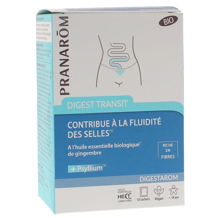 Digest Transit Pranarôm - Schachtel mit 10 Beuteln
