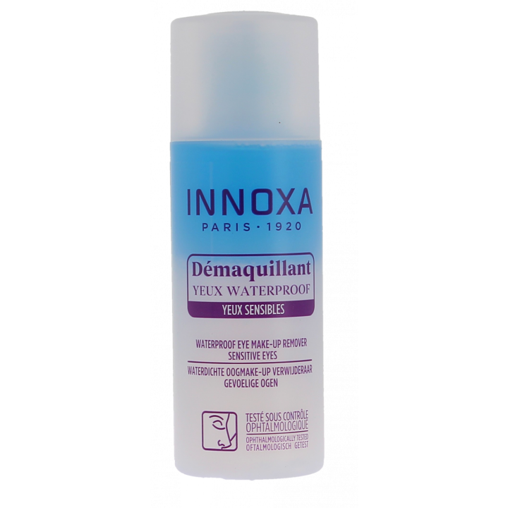 Wasserfester Augen-Make-up-Entferner Innoxa - Flasche mit 100 ml
