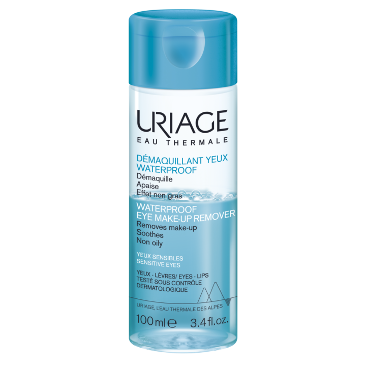 Wasserfester Augen-Make-up-Entferner Uriage - Flasche mit 100 ml